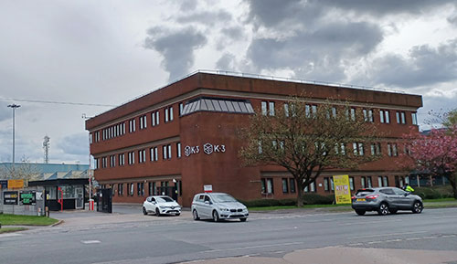 The K3 building - outside